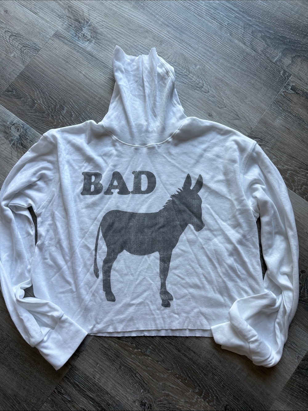 NWOT Recycled Karma cotton turtleneck Bad 🫏 sz l